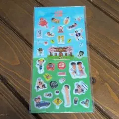 水曜どうでしょう　プクプクシール　ステッカー　大泉洋