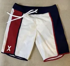 VEATM ビートム マルチカラービーチショーツ SUNSET LINE SURF SHORTS(STANDARD TYPE)