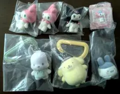 マイメロ　クロミ　ポチャッコ　プリント　みみっち　ガチャまとめ売り