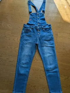 chip clip　デニム　オーバーオール　サロペット