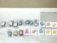 おジャ魔女どれみカプセルヘアクリップ2&アクリミニアクリルスタンド