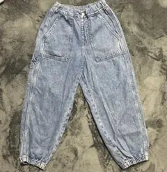 GU デニムパンツ 140サイズ キッズ