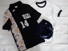 女子バレー MIZUNO ユニフォーム PHYSALIS ブルマ 3点セット