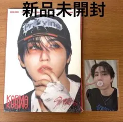 ハン　HAN KARMA アコーディオン　アルバム　未開封　FANS トレカ