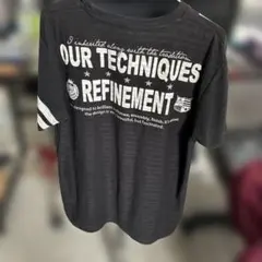 BRIT. WEAR ロゴプリント Tシャツ