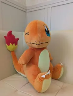 新品　未使用！　ポケモン　ポケットモンスター　ヒトカゲ　ぬいぐるみ　限定