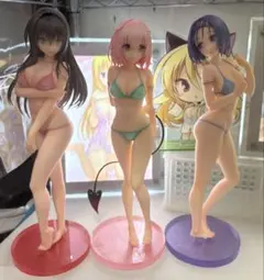 【開封品】To LOVEる 1/4スケールフィギュアまとめ売りセット