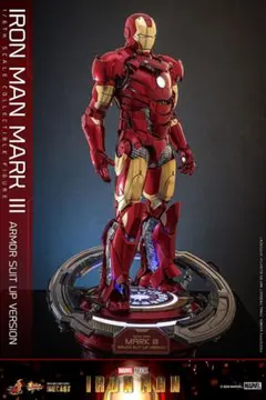 ホットトイズ アイアンマン マーク3 MMS256D07 1/6 37 - メルカリ