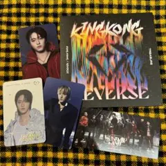 treasureトレカ ハルト　haruto キングコング ソウルコン シール