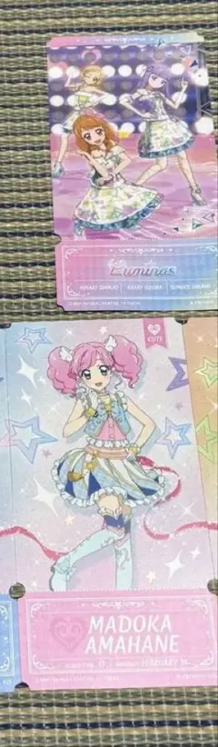 アイカツ！ チケットライクコレクション