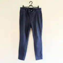 UNIQLO ウルトラストレッチハイライズデニムレギンスパンツ　XL　ゆったり