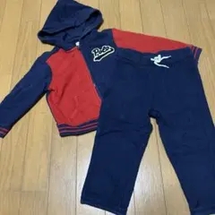 Ralph Lauren フード付きジャケットとパンツセット 24M90cm