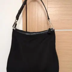 Guy Laroche 黒 ショルダーバッグ