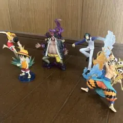 ワンピース ワールドコレクタブルフィギュア BURST マリンフォード 全6 