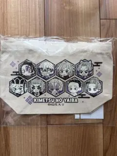 鬼滅の刃無限城編　ミニトート　童磨　獪岳　猗窩座　狛治　恋雪　義勇　善逸　しのぶ