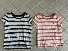 ポロ・ラルフ・ローレン 半袖Tシャツ 2枚セット　ベビー