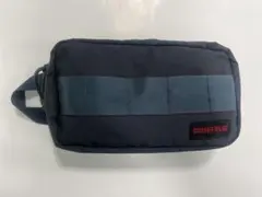 BRIEFINGポーチONE ZIP POUCH MW GENII（ネイビー）のサムネイル