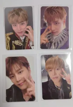 NCT127 FACT Check テイル 王子様トレカ他4枚セット