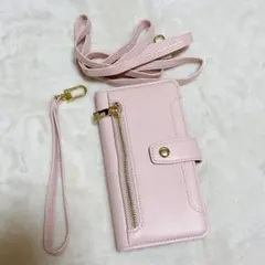 ⭐︎ Galaxy S23 5G 対応 ピンク　スマホケース　カード収納