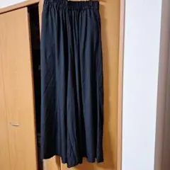 アメリカンホリック黒 ガウチョパンツ