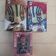 鬼滅の刃　猗窩座　フィギュア