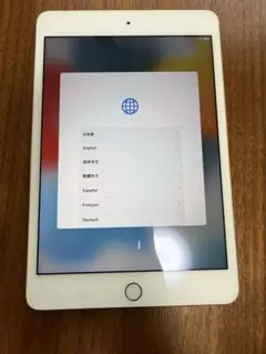 Apple iPad mini 4 ゴールド64GB