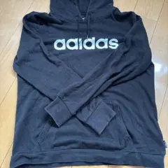 adidas neo ブラックパーカー Lのサムネイル