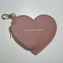 【お値下げいたしました】JILL STUART ハート型ポーチチャーム