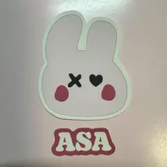 BABYMONSTER ベビモン アサ キャラクターステッカー CHOOM