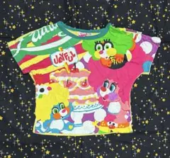 ジャム　jam ベビー　子供　90 Tシャツ　カラフル　キャラクター　かわいいのサムネイル