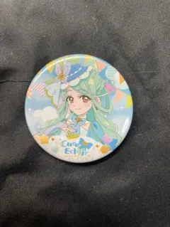 名探偵プリキュア おでかけマルシェ 缶バッジ キュアエクレール - メルカリ