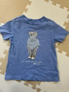 POLO RALPH LAUREN 폴로베어 티셔츠 블루