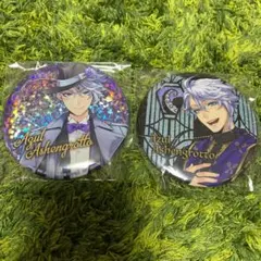 アズール　namco 缶バッジ