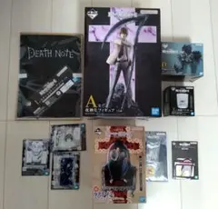 【未開封】A賞夜神月 ラストワン賞L 一番くじ デスノート セミコンプセット