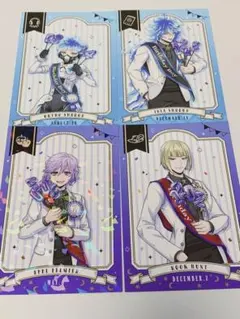 ツイステ バースデー ポストカード イデア オルト ルーク エペル