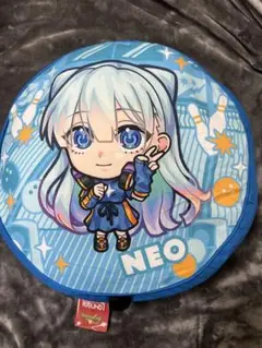 モンスターストライク ネオ ラウンドワンクッション