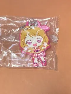 アイカツ！ ラバーキーホルダー 大空あかり