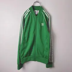 美品　アディダス　トラックジャケット　ジャージ　L メンズ　古着