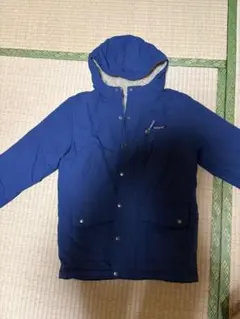 Patagonia ネイビーフード付きジャケット L12