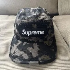 Supreme デジタルカモ柄 キャンプキャップのサムネイル