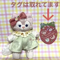 リーナベル　いちご　期間限定　ぬいぐるみバッチ リーナベル ぬいぐるみバッジ ぬいぐるみチャーム ディズニー