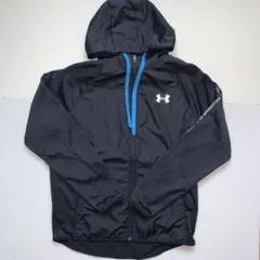 Under Armour フード付きジャケット ブラック　Mサイズ