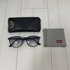 美品 Ray-Ban RB4259-F サングラス ブルーグラデ ケース付