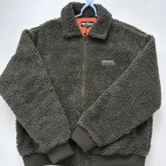 WILD THINGS フリースジャケット オリーブグリーン