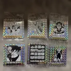 ドラゴンボール40周年記念シールウエハース2 6枚セット