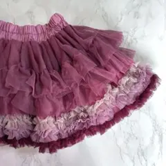 panpantutu パンパンチュチュ チュチュプリンセス ワインレッド ピンク