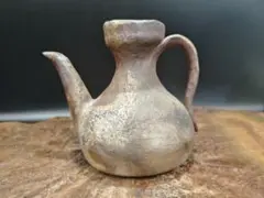 村田亀水 作 鉄釉 水注 煎茶道具 - メルカリ