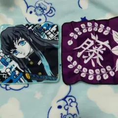 鬼滅の刃 ミニタオル 2枚セット 時透無一郎 藤の花