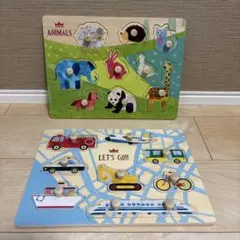 エドインター 木製パズルセットのサムネイル