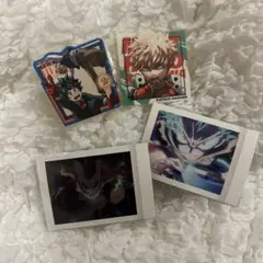 ヒロアカ 爆豪・緑谷 セット
